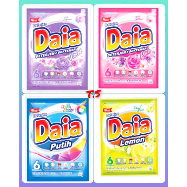 Deterjen Bubuk Daia