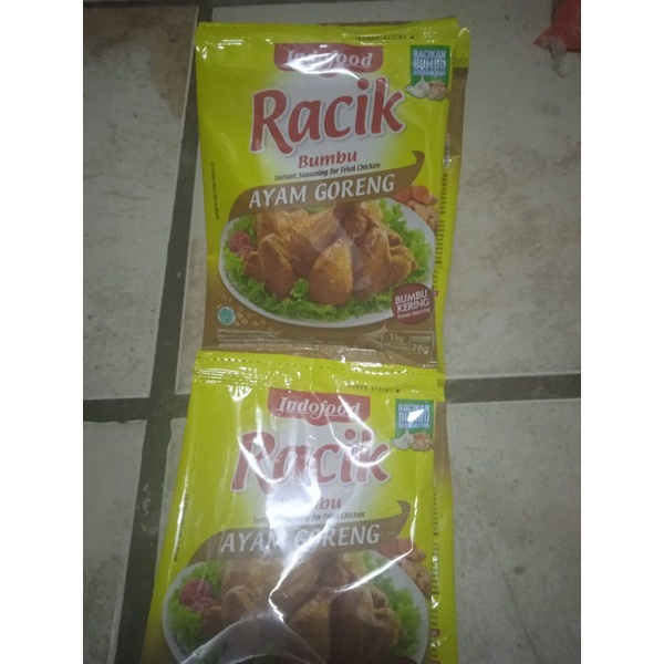

1 Renteng BumBu racik ayam goreng isi 10