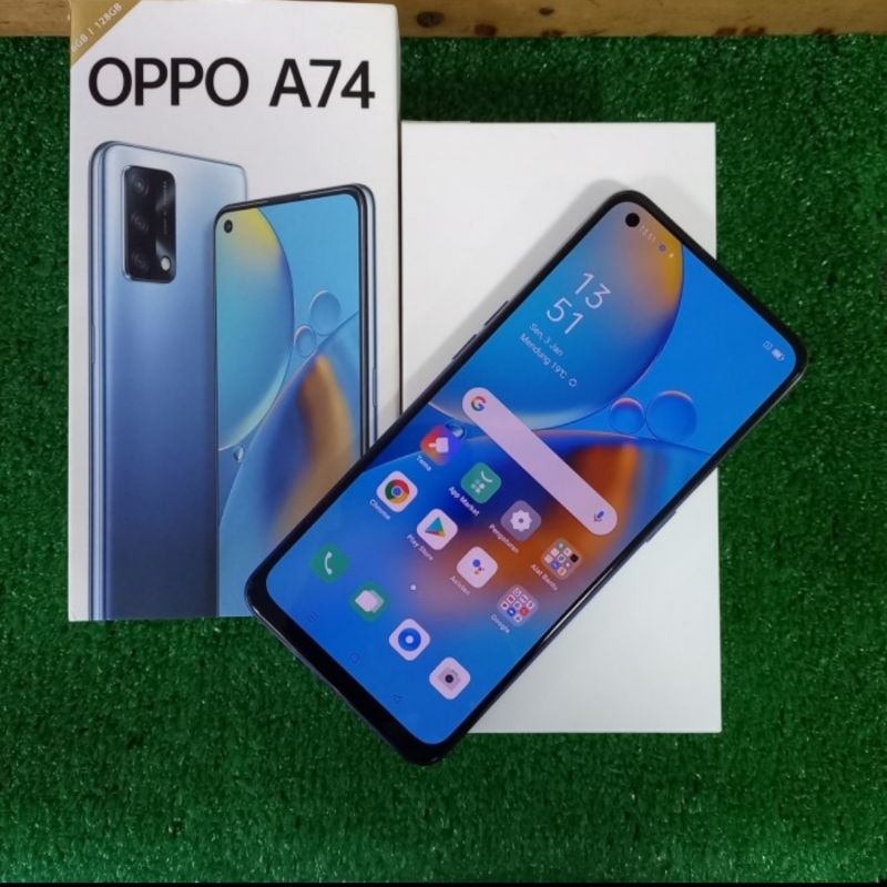 Oppo A74 6/128 Fulsett Second