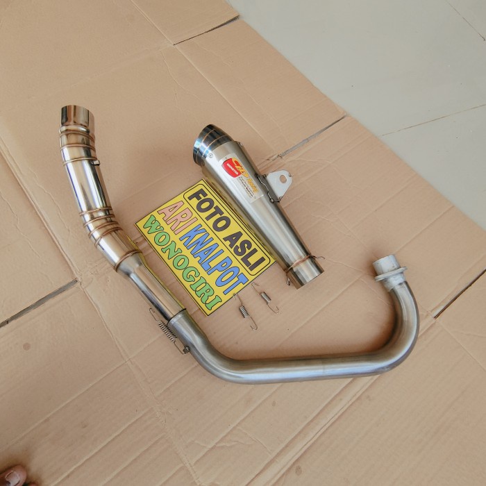 KNALPOT CLD JIGSAW MX KING JUPITER MX SCORPIO BYSON