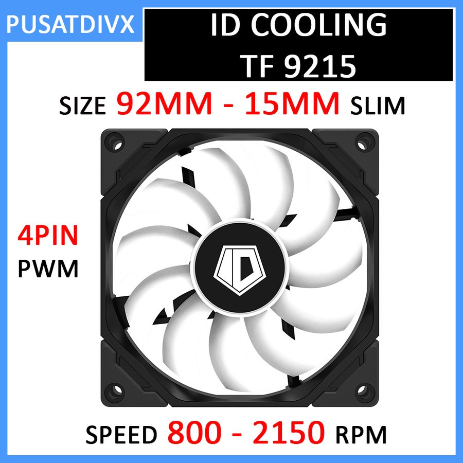 Id cooling id fan tf 9215