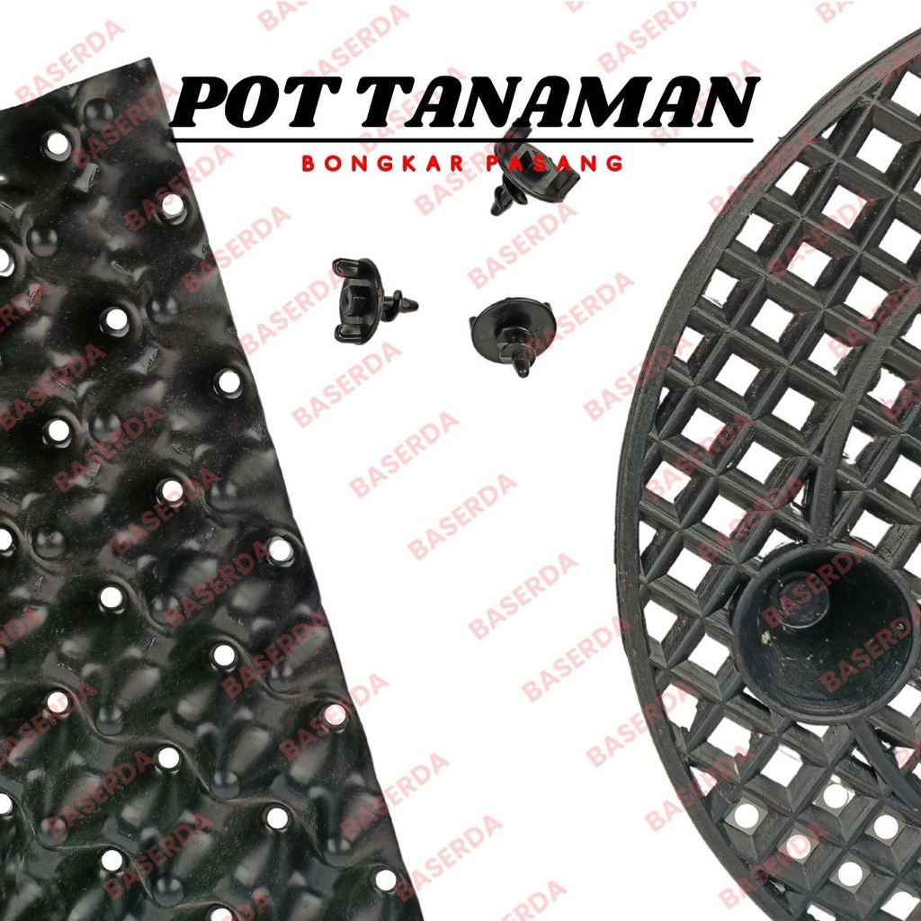 Pot Tanaman ( Air Pruning ) 15x10