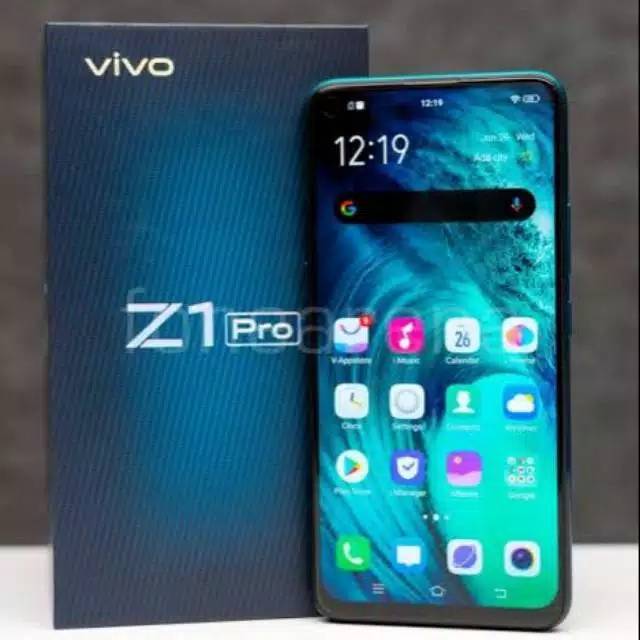 Vivo Z1 pro RAM 6GB ROM 128GB(6/128) New Baru Original Garansi 6.53inch