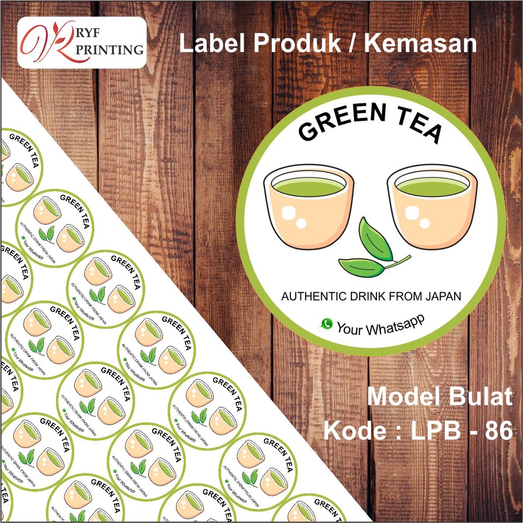 

LABEL PRODUK / KEMASAN