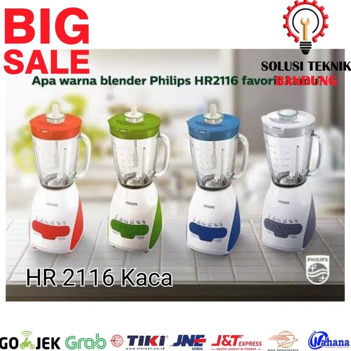 Philips Blender Tango Kaca beling HR 2116 HR2116  philips