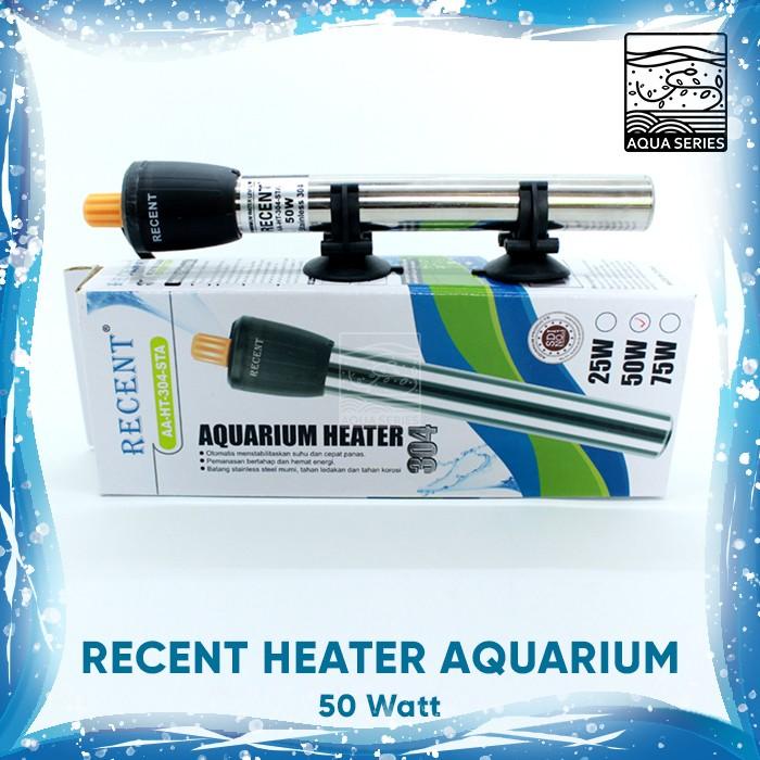 HEATER AQUARIUM 50 WATT HITER AQUARIUM WATER HEATER STAINLESS RECENT Best Seller