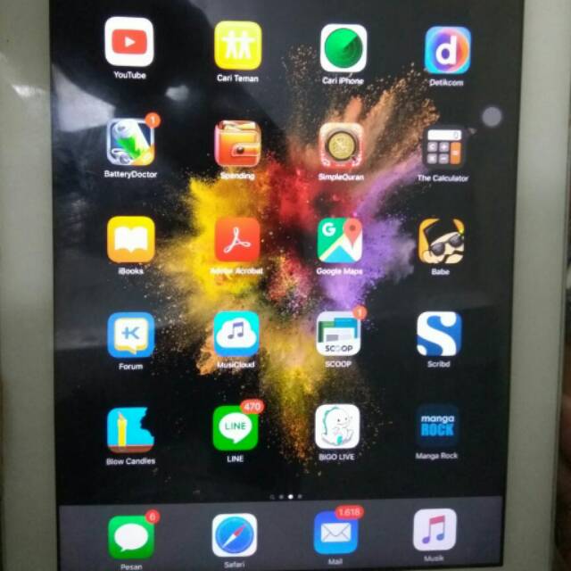 Ipad 4 wifi cellular 16 gb