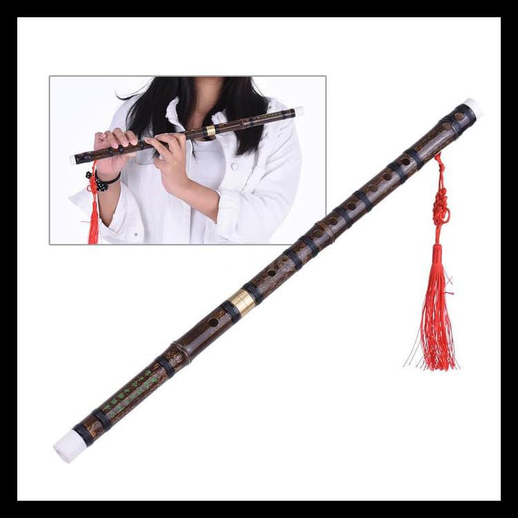SULING BAMBU HANDMADE TRADISIONAL CINA KODE 1412