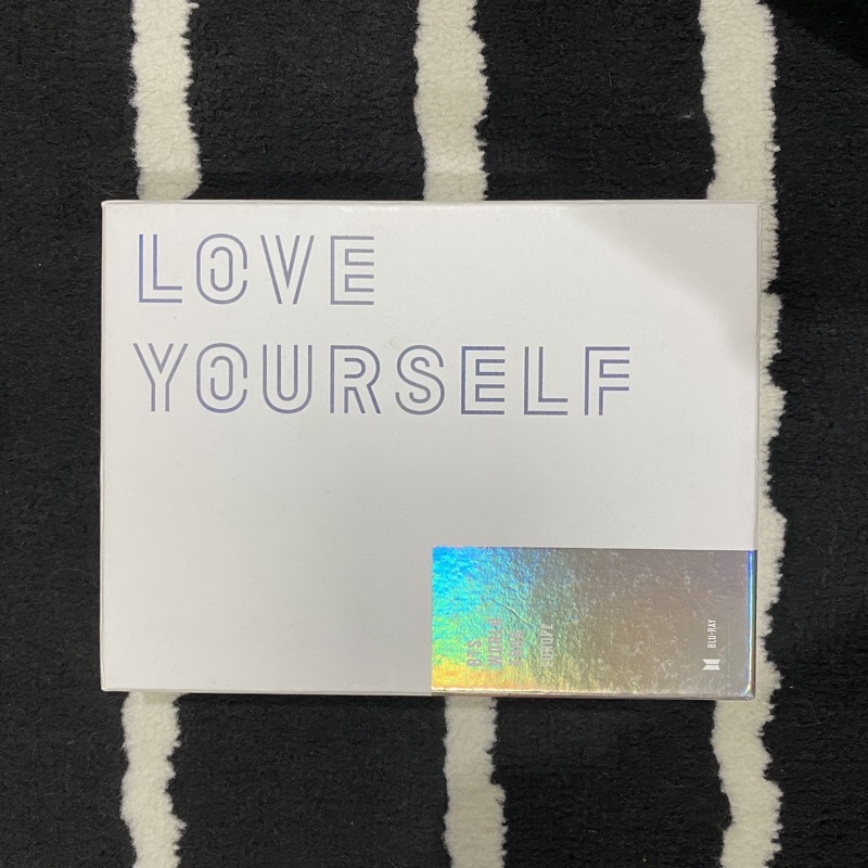 BTS WORLD TOUR LOVE YOUR SELF EUROPE box only