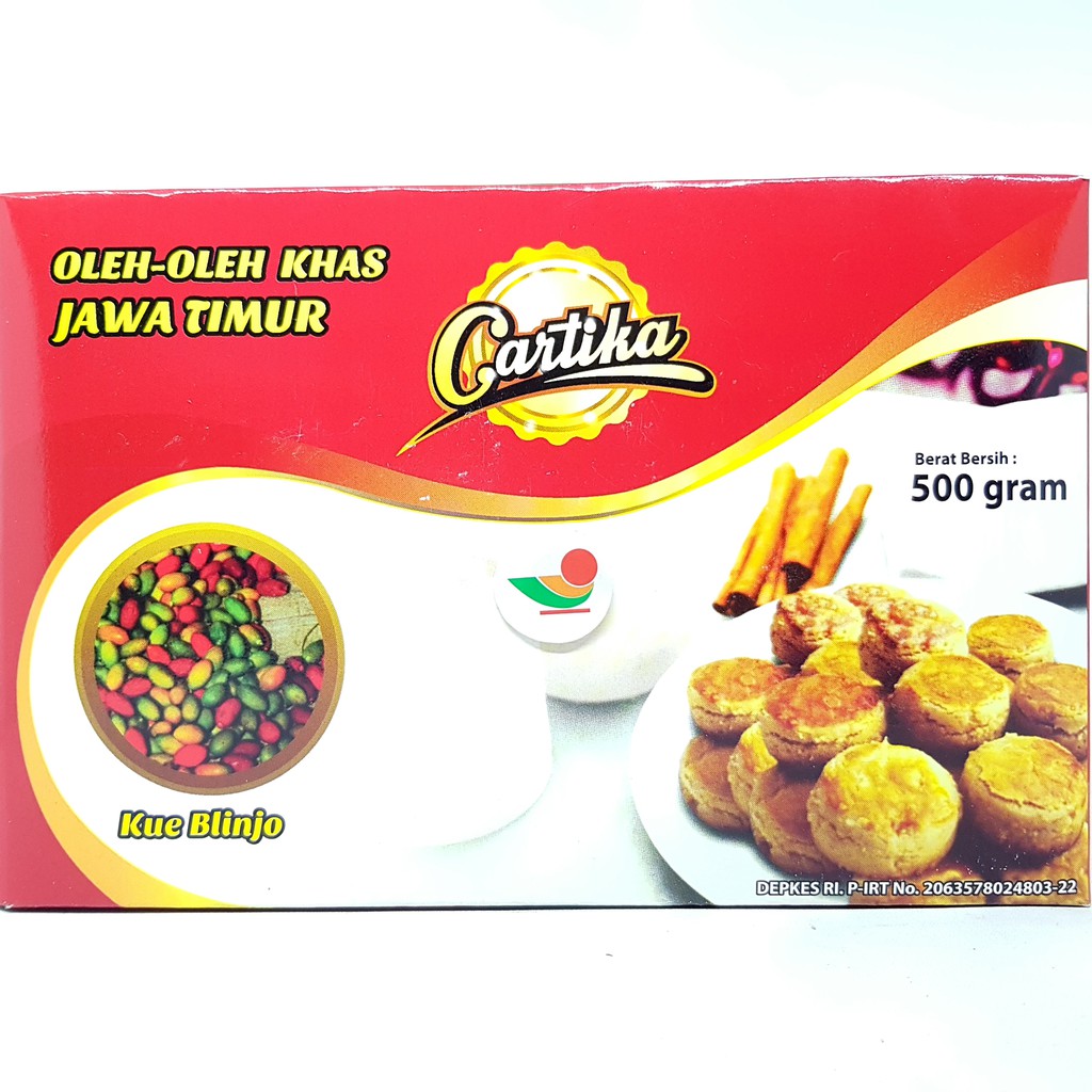 

CARTIKA KUE BLINJO 500gr | BELINJO MELINJO MLINJO OLEH KHAS JATIM