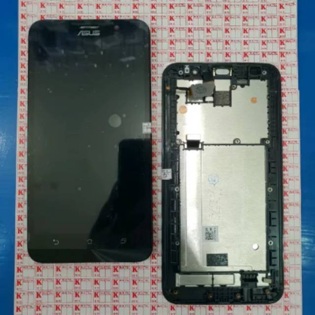 LCD TOUCHSCREEN FRAME ASUS ZENFONE 2 5.5 ZE550 ZE550ML Z008 Z008D