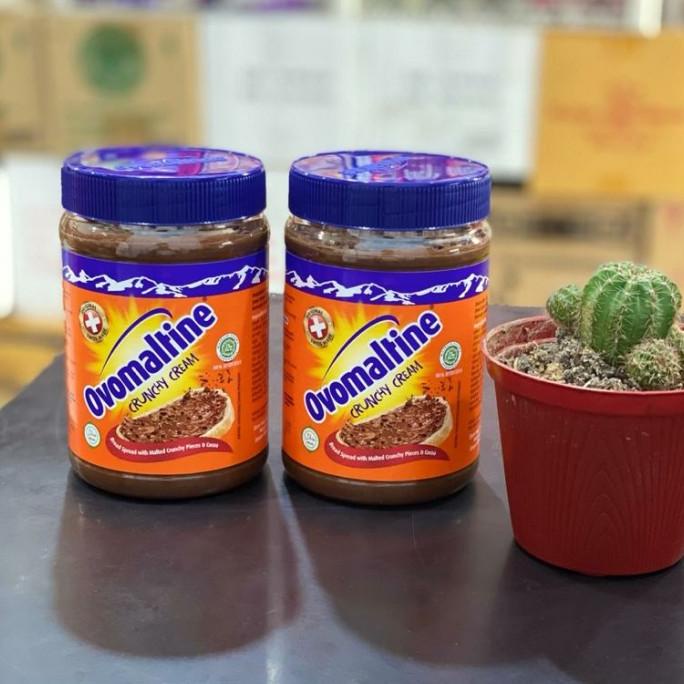 

] Ovomaltine Crunchy Cream Chocolate 680Gr