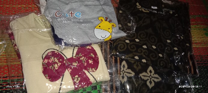 Tunik Batik Modern Istimewa M - Xxxl