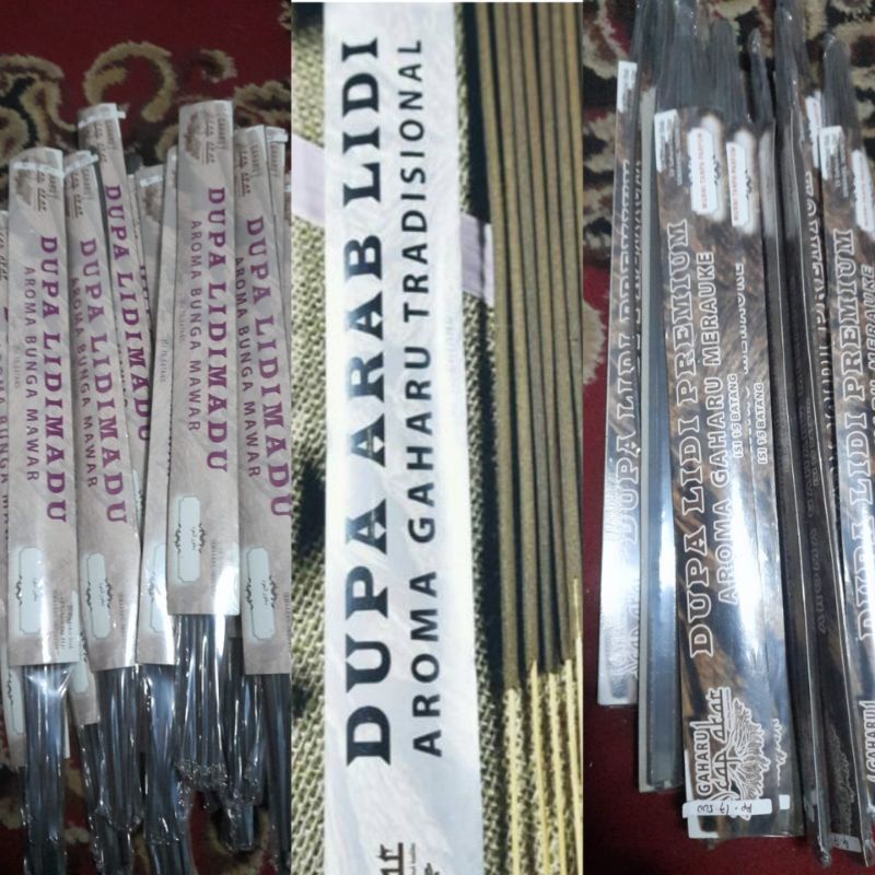 Elmika Store || Dupa Arab Lidi Isi 15 Dupa Aroma Gaharu Tradisional