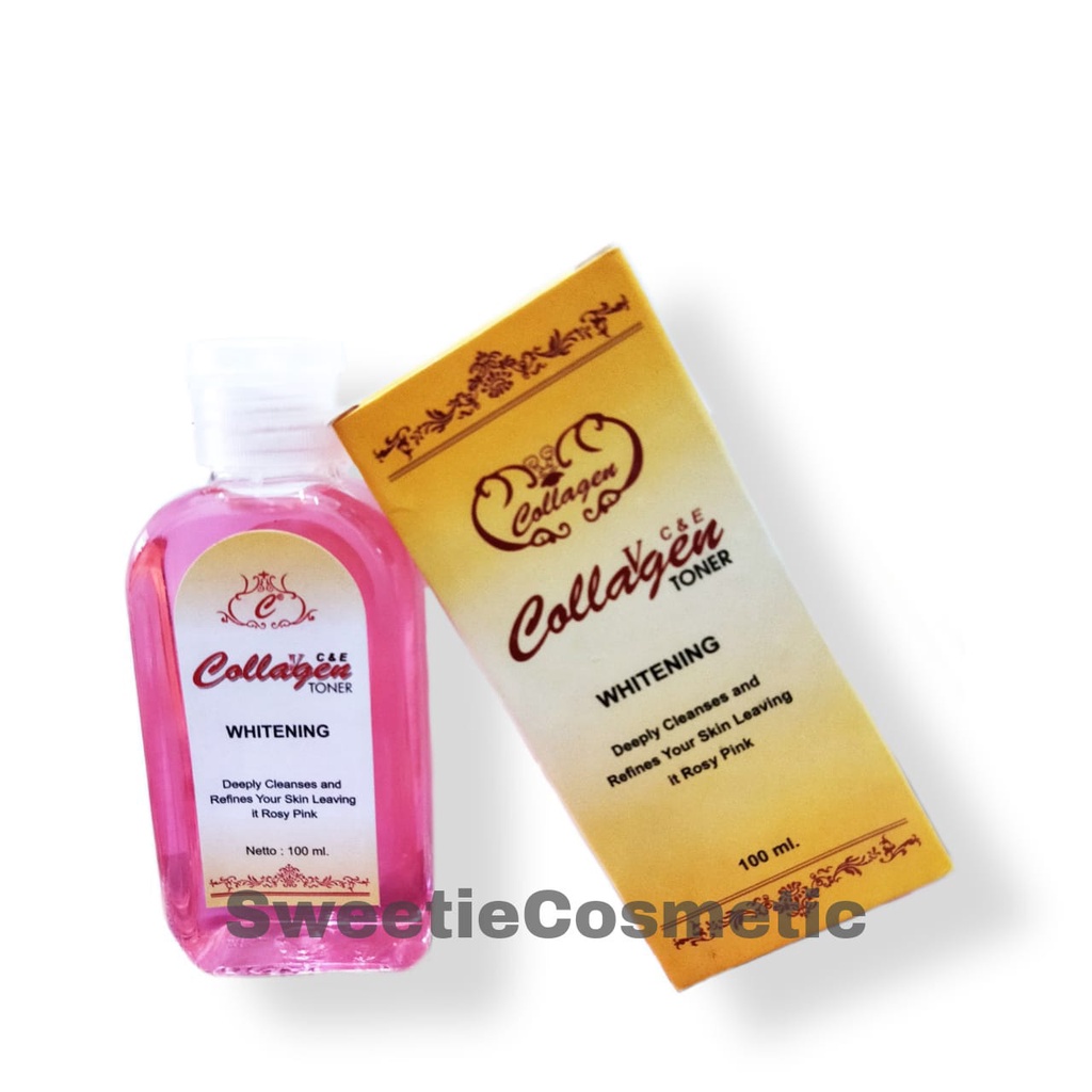 [ PERPC ] Toner Colagen Whitening 100ml / TONER COLAGEN  Original