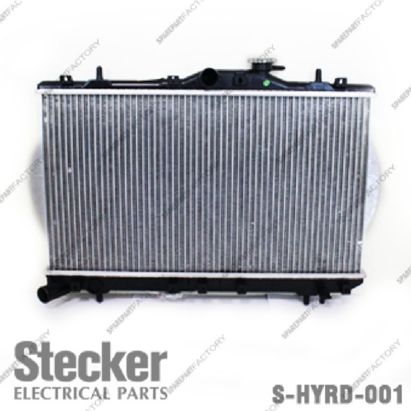 RADIATOR HYUNDAI ACCENT MANUAL 1996 - 2001