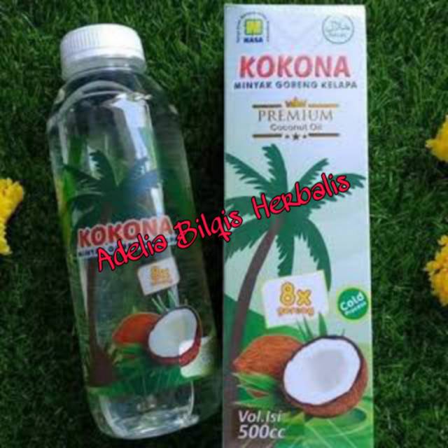 

Minyak Goreng Kelapa KOKANA NASA