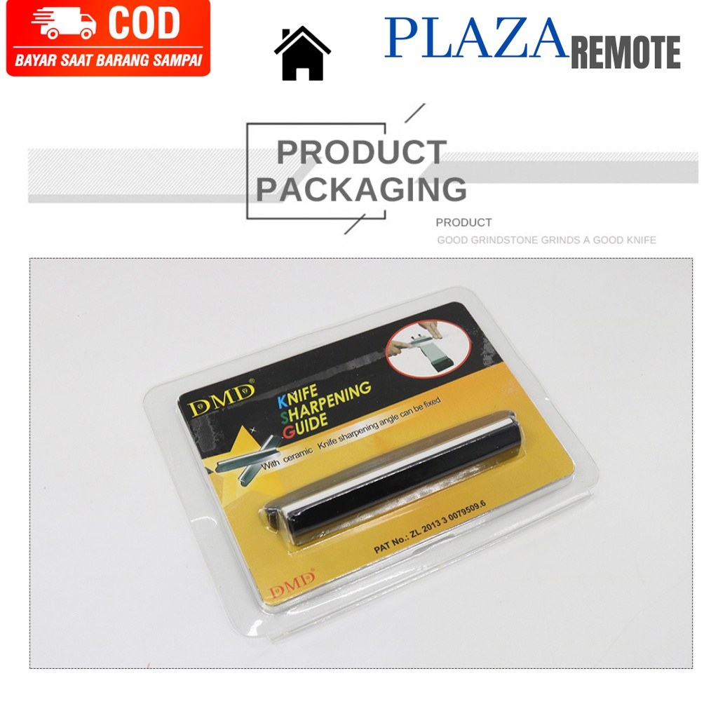 ALAT BANTU ASAH PENGASAH PISAU KNIFE SHARPENING GUIDE