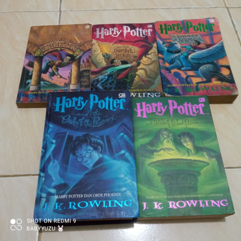 Novel Harry Potter Original Gramedia