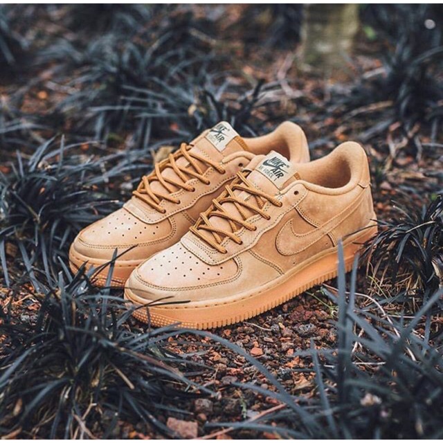 Nike airforce one low wheat premium