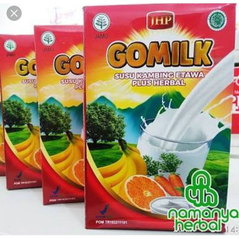

go milk susu kambing etawa dan herbal