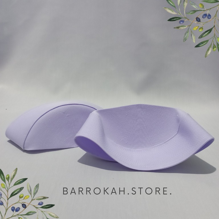 Topi Peci / Peci / Peci Putih / Kopiah Putih / Songkok Putih / Kopeah Putih / Peci Santri / Peci Hab