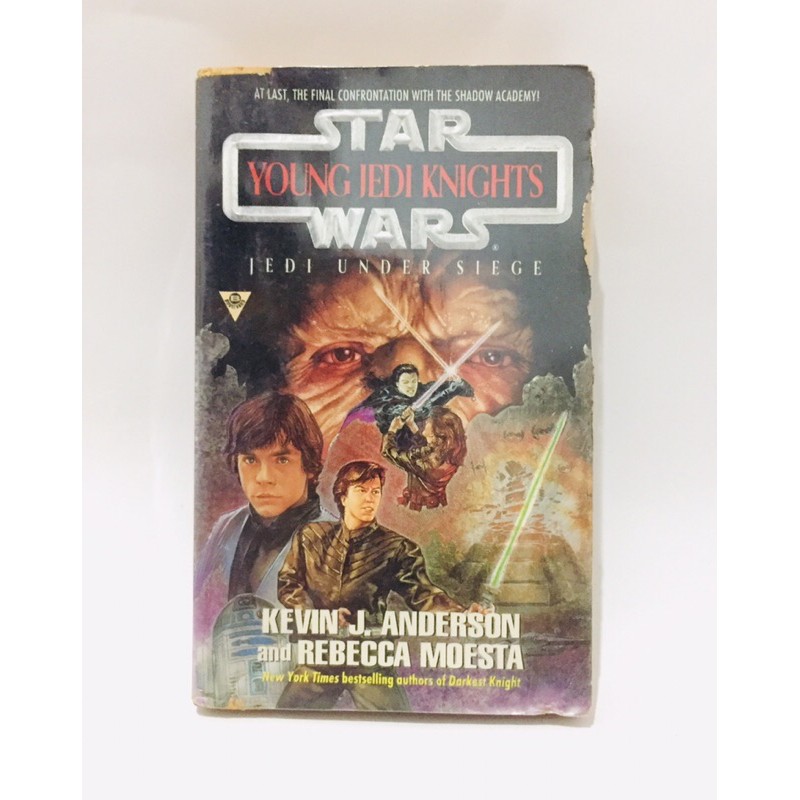 Novel Star Wars Jedi Under Siege