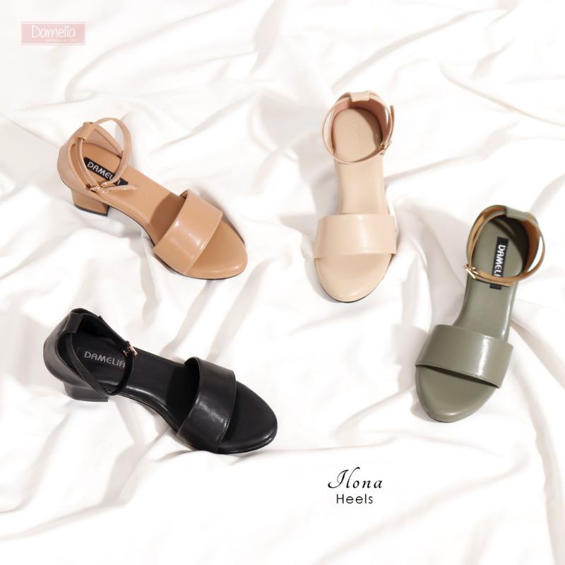 Damelia Ilona Heels Wanita Melstore