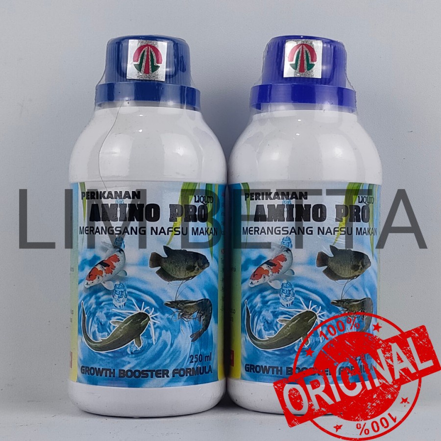 AMINO PRO 250 ML / VITAMIN IKAN ASAM AMINO