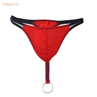  Celana  Dalam Pria  Model  Brief Open Crotch dengan Kantung 