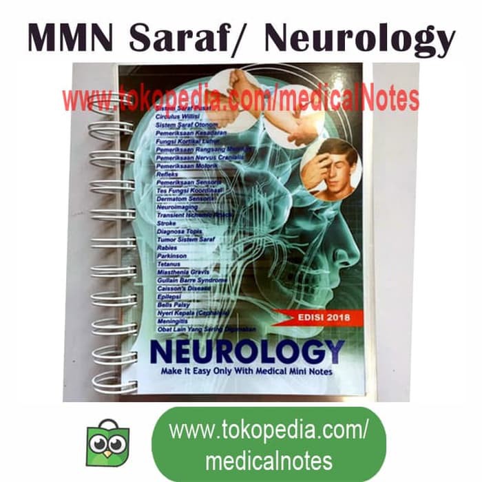 Jual Buku Saku Kedokteran Medical Mini Notes Neurology Saraf Shopee