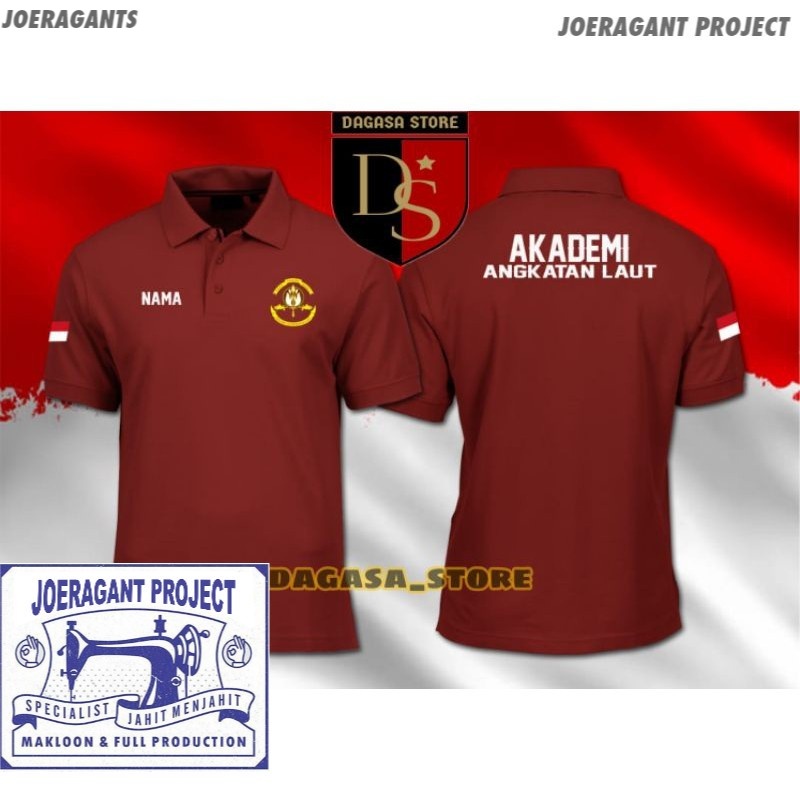 KAOS POLO AKADEMI ANGKATAN LAUT -JP