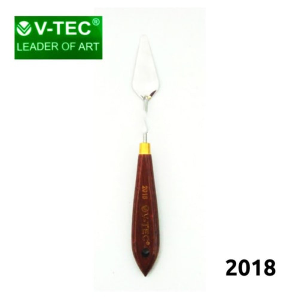 

V-TEC PAINT KNIFE NO 2018 PISAU PALET SATUAN PAINTING KNIFE