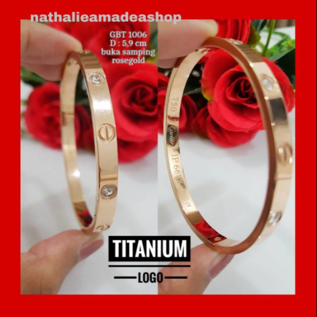 GELANG WANITA BRANDED ADA EMBOSS 750