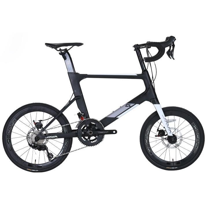 Sepeda Java Mini Velo 20 451 Carbon Dropbar sepeda velo carbon