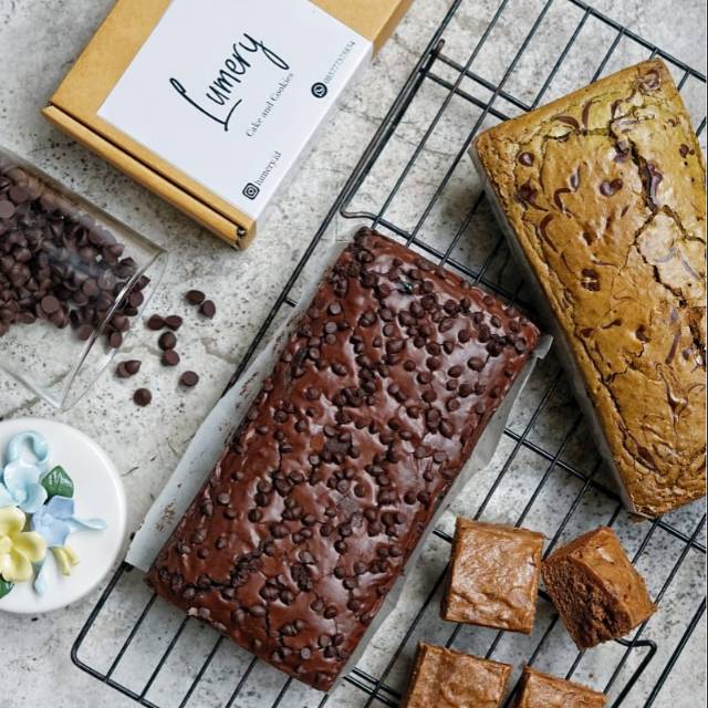 

Fudgy brownies