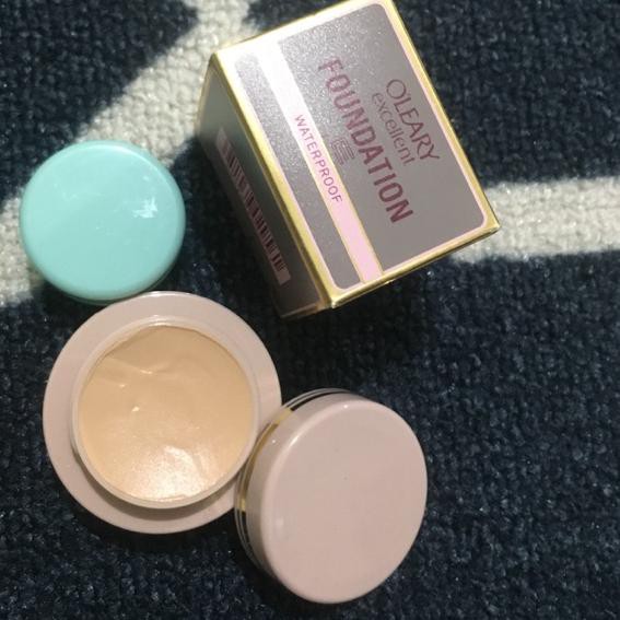кι FD76 vι Oleary excellent waterproff foundation share in jar vvvккv
