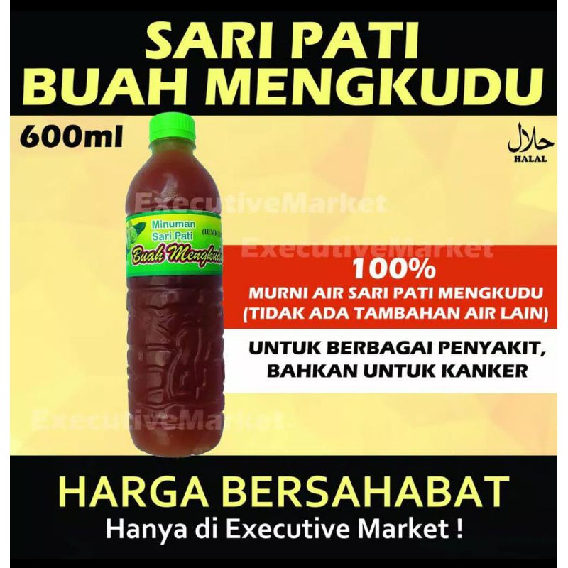 

sari buah mengkudu 100% murni