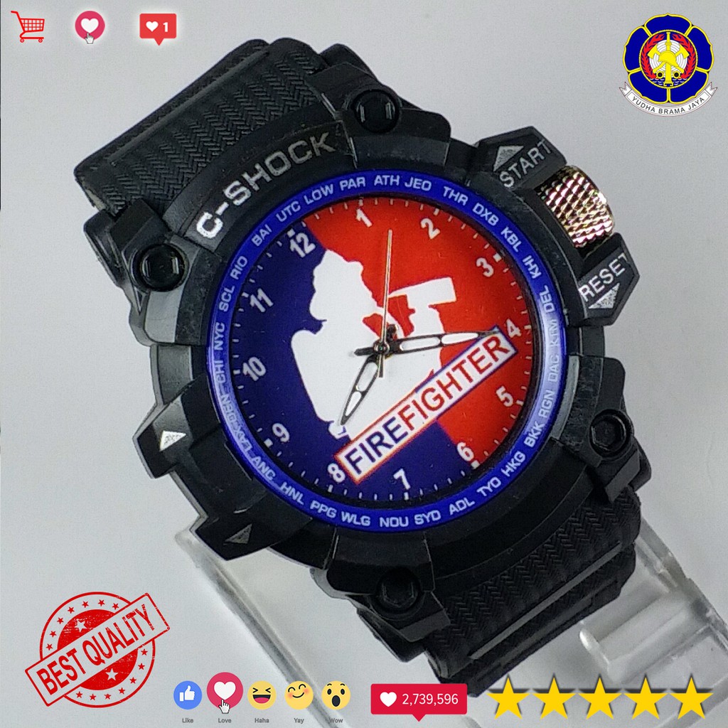JAM DINAS PEMADAM KEBAKARAN OUTDOOR (ANTI AIR)