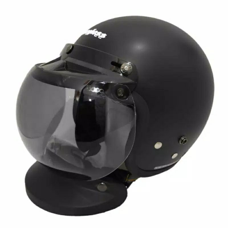 helm cargloss hitam doff original