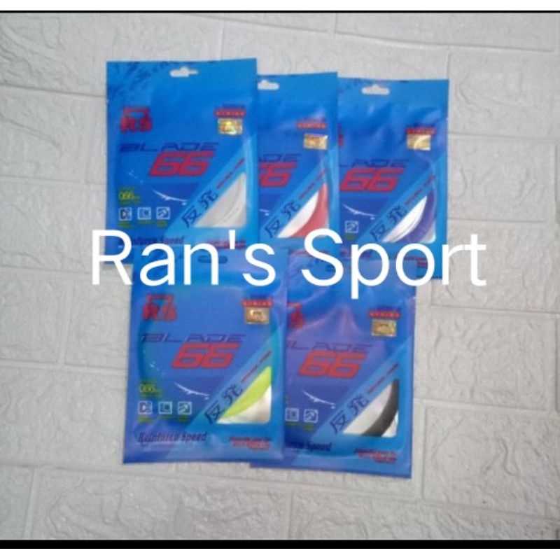 Senar Raket Badminton RS BLADE 66 original