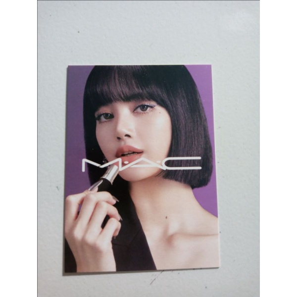 Lisa photocard