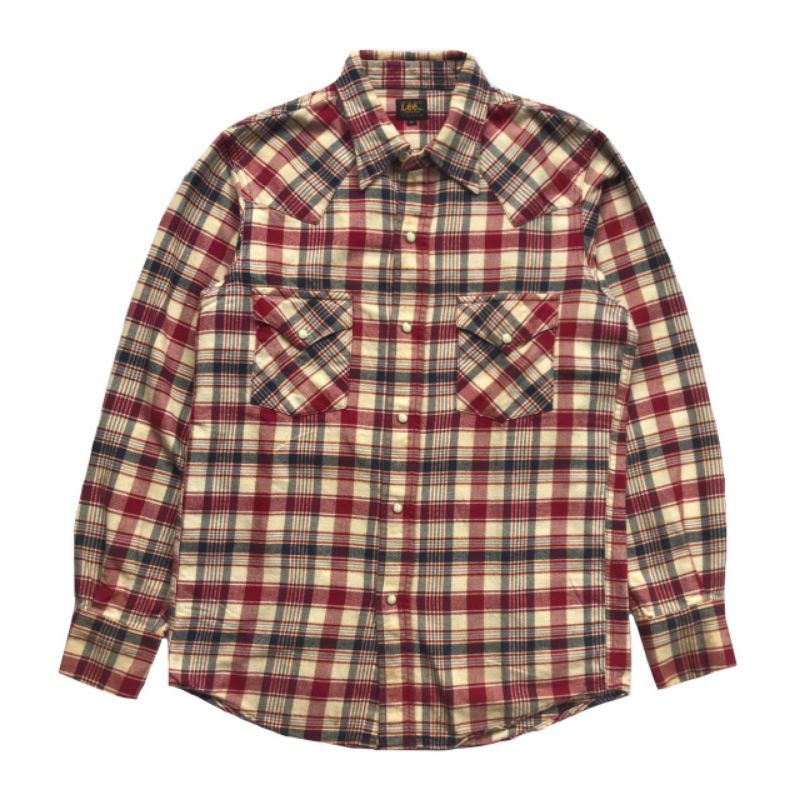 flannel lee sanforized