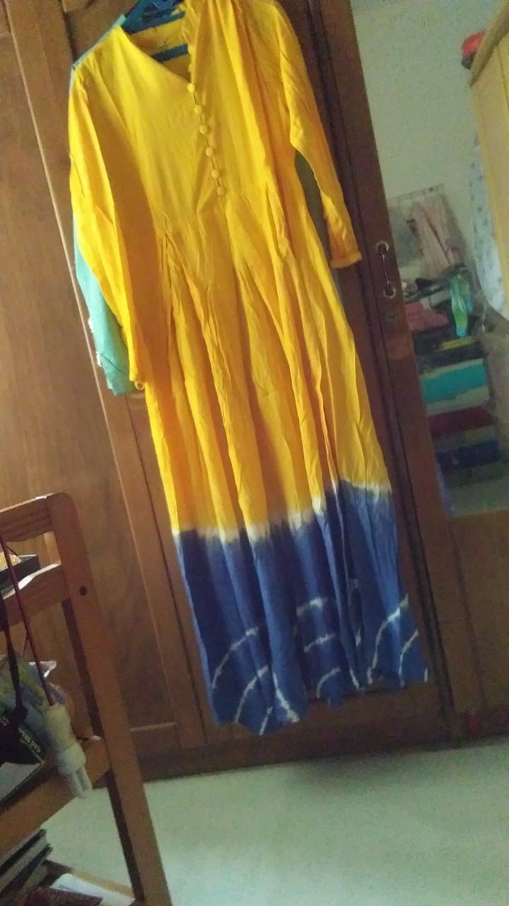 Gamis Batik Modern Murah Katun Halus Kombinasi Truntum, Ori Batik Pekalongan Big Size Jumbo