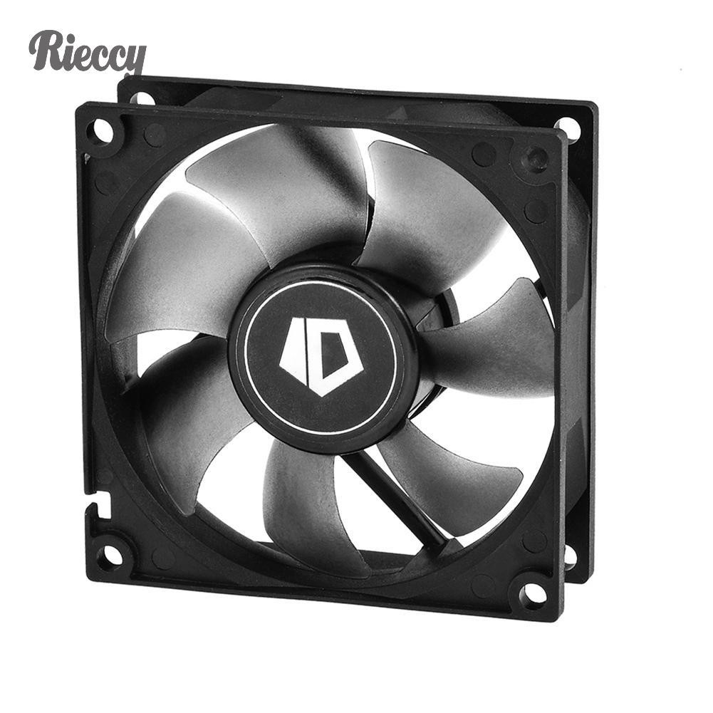 Rieccy Id Cooling No 8025 Sd 80mm Quiet 3 Pin Desktop Pc Case Small Cooling Fan Shopee Indonesia