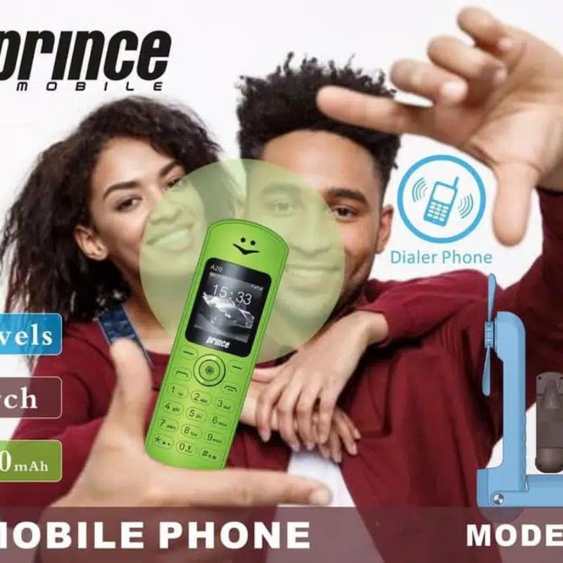 Hp Prince PC 16 Fan Hp Unik Dual sim hp Kipas Mp3 Radio Senter Hape langka-2