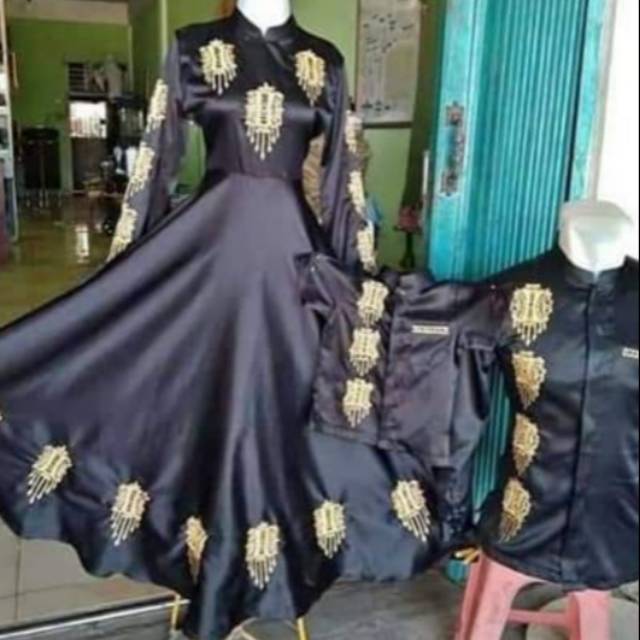 Baju Seragam Bordir Khas Pintu Aceh Couple 3 In 1 Paket Shopee Indonesia