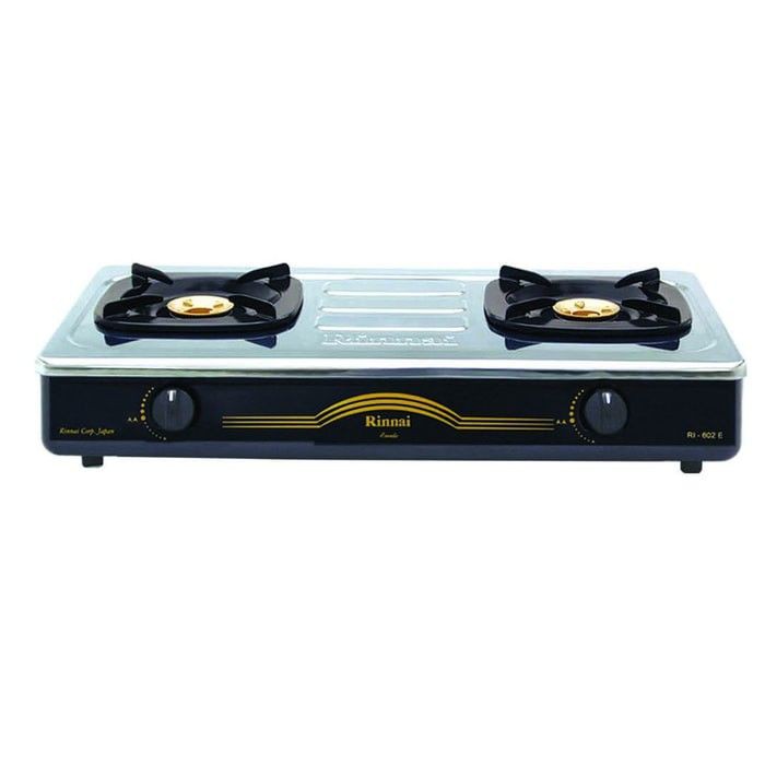 Kompor Gas Rinnai RI602E RI 602E Gas cooker 2 TUNGKU