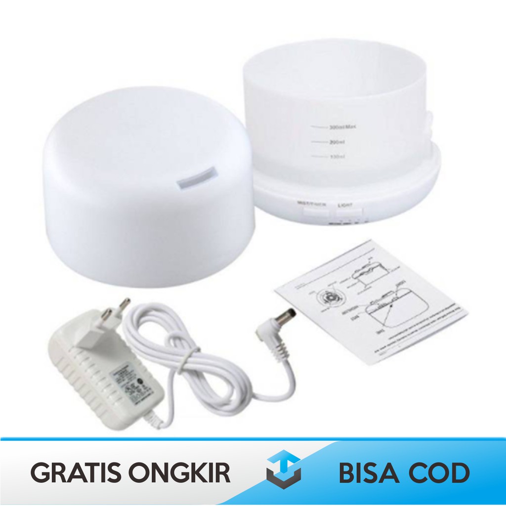 AROMA DIFFUSER HUMIDIFIER ELEKTRIK 7 LED HUMI H770 ORIGINAL TAFFWARE