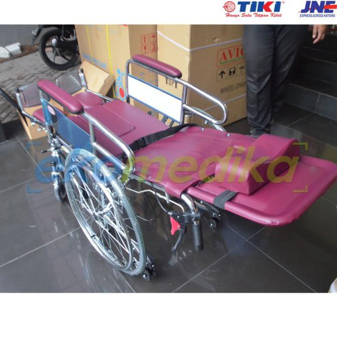 Dhx. Kursi Roda 4In1 Avico Siwa - Kursi Roda 4 In 1 Multifungsi Chikostore4575